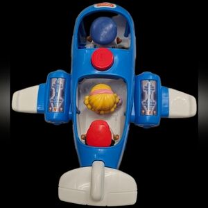 Fisher Price Airplane With Little People